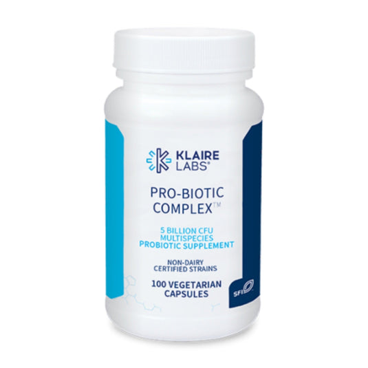 Pro Bio Complex Pro-Biotic Complex - 100 Vegetarian Capsules (Klaire Labs) – Nurse 1 ...
