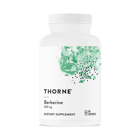 Berberine 200mg - 60 Capsules (Thorne)