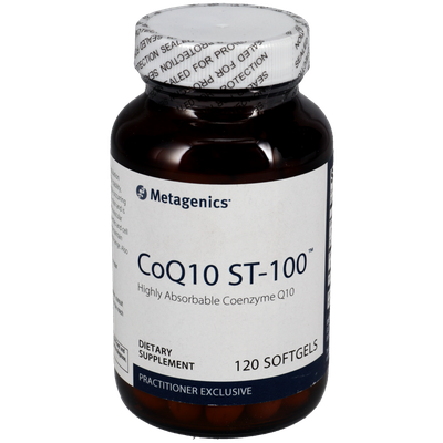 CoQ10 ST-100 - 120 Softgels (Metagenics)