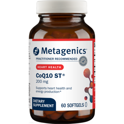 Coq10 ST-200 - 60 Softgels (Metagenics)