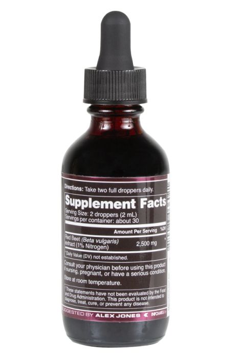 Vaso Beet Complete - 2 FL OZ (Infowars life)