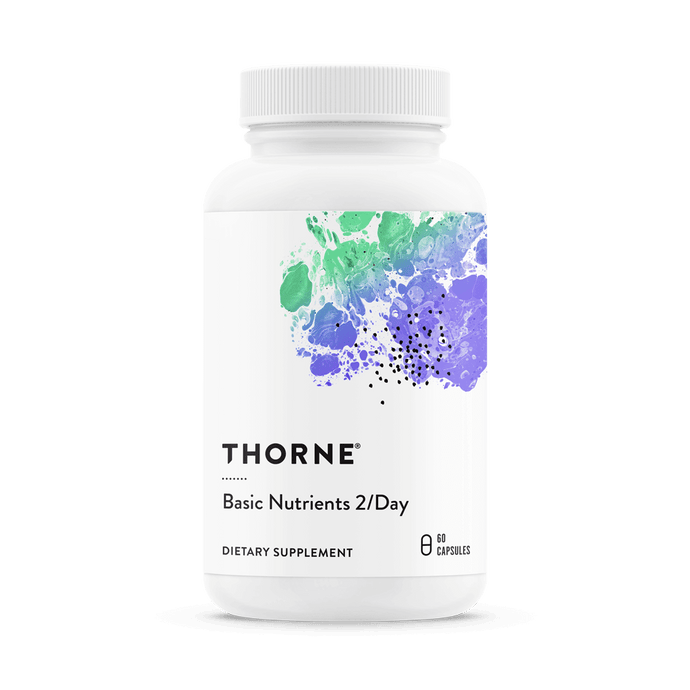 Basic Nutrients 2/Day - 60 Capsules (Thorne)