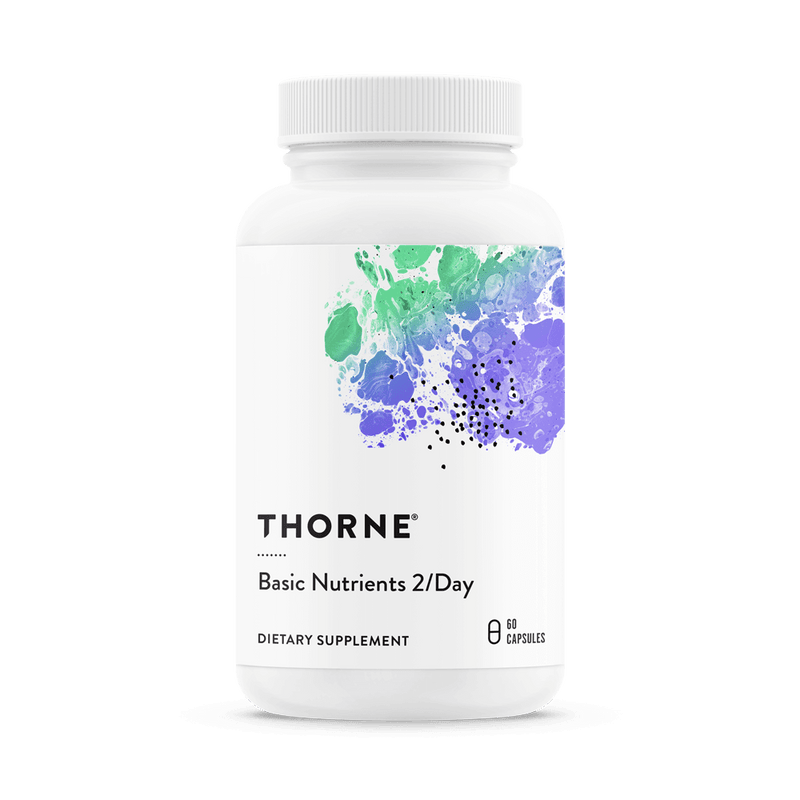 Load image into Gallery viewer, Basic Nutrients 2/Day - 60 Capsules (Thorne)
